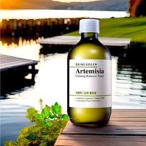 🔥 BRING GREEN Artemisia Calming Balancing Toner 270ml K-beauty New, EXP. 2027